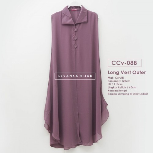 CCv-088 Long Vest Outer Kancing